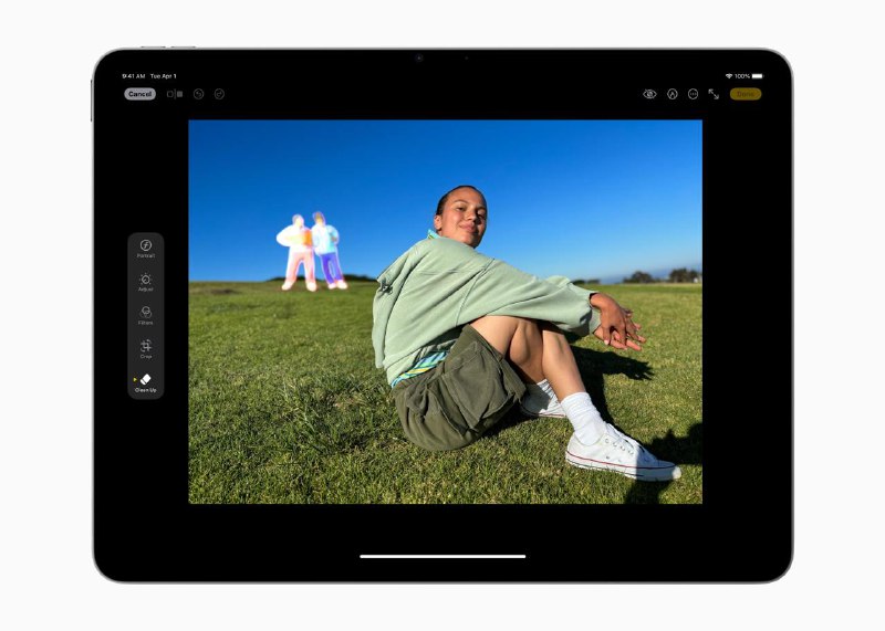 Apple представила обновленный iPad Air с чипом M3 и новый базовый iPad