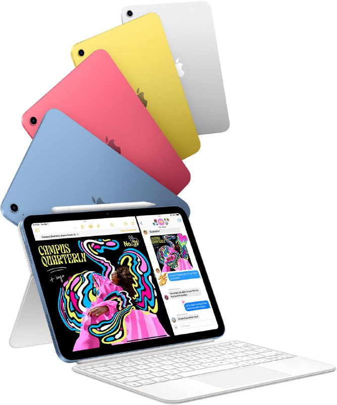 Apple представила обновленный iPad Air с чипом M3 и новый базовый iPad