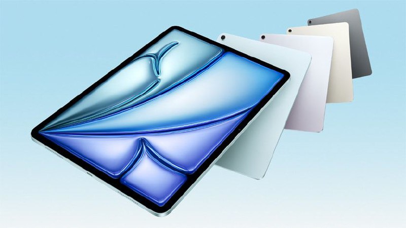 Обновление iPad Air: новый чип M3 и улучшенная клавиатура