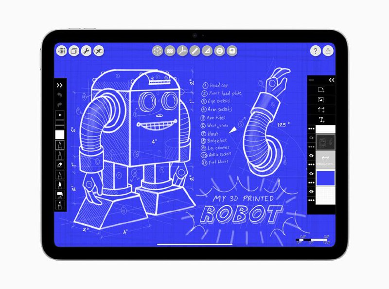 Обновление iPad Air: новый чип M3 и улучшенная клавиатура