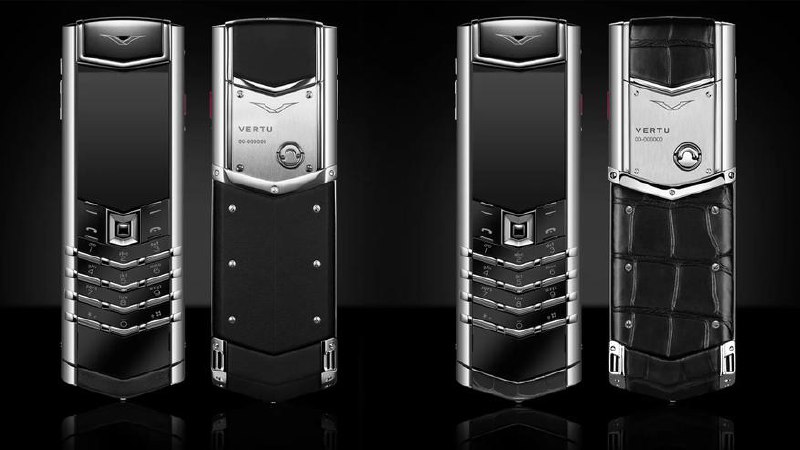 Vertu представляет новое поколение телефона Signature