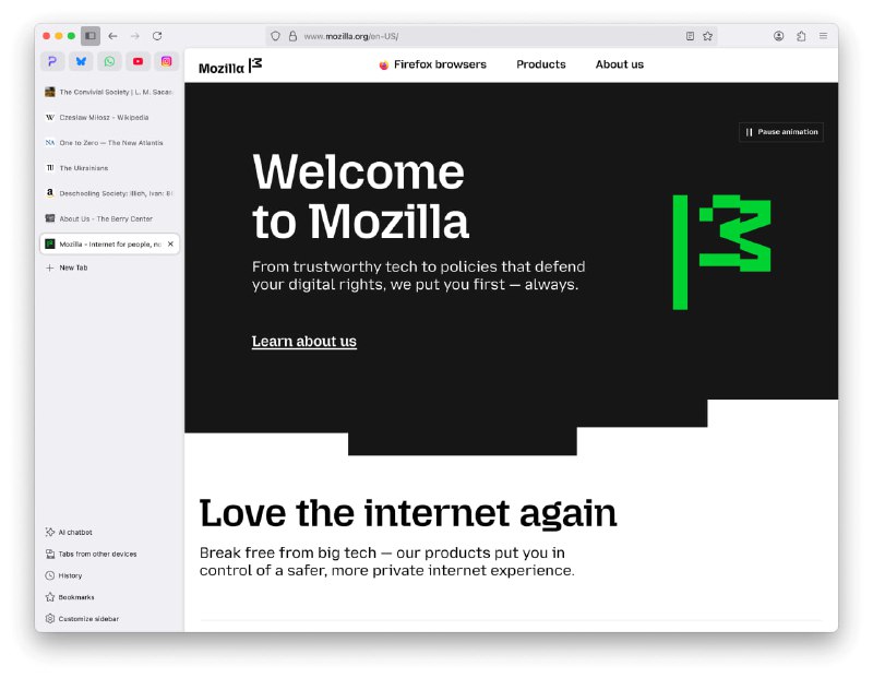 Обновление Firefox: новые функции и улучшения