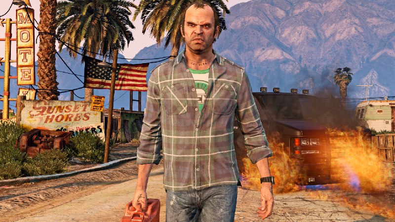 Обновление GTA V: Новые технологии и контент