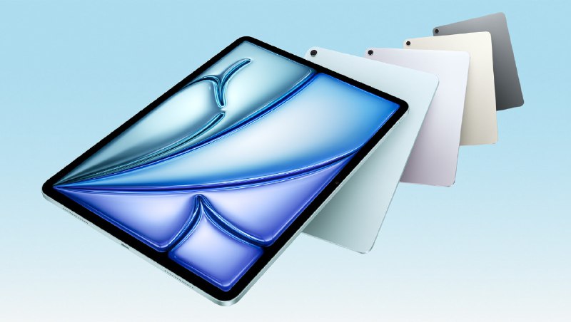 Apple анонсировала новый iPad Air с процессором M3