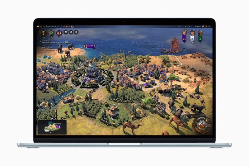 Новая модель MacBook Air с процессором M4: все, что нужно знать