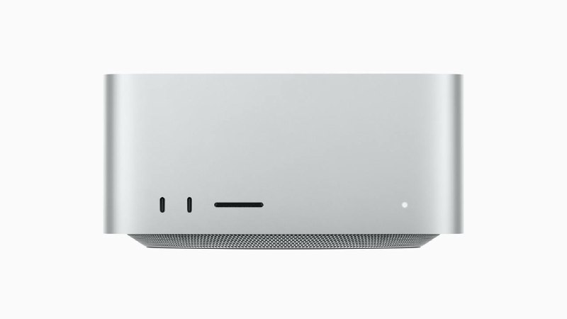 Apple представила обновленный Mac Studio с новыми чипами