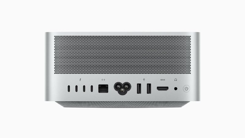 Apple представила обновленный Mac Studio с новыми чипами