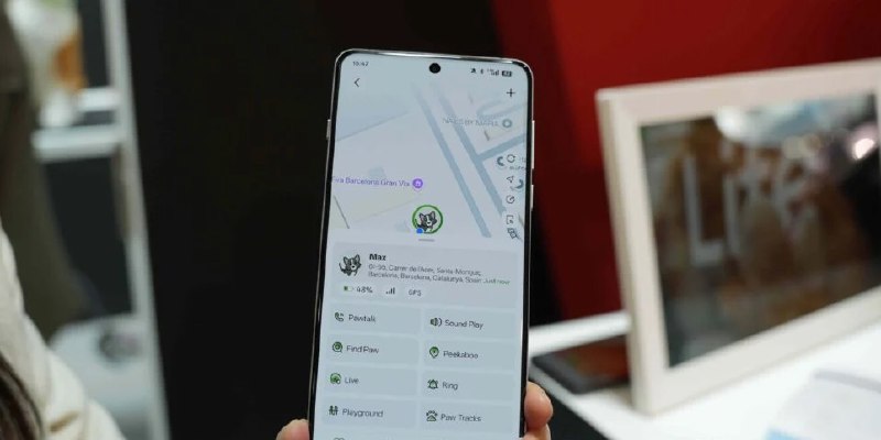Первый 'смартфон' для домашних животных на MWC 2025