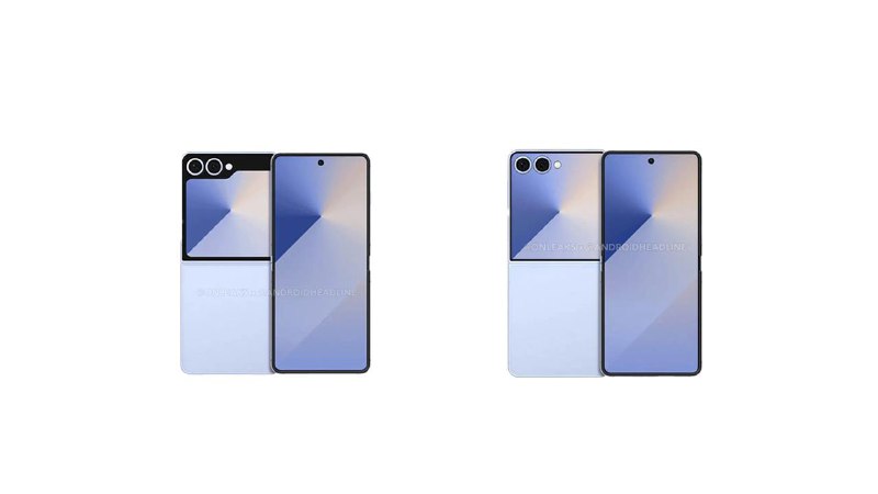 Новый дизайн Samsung Galaxy Z Flip 7: обновления и детали