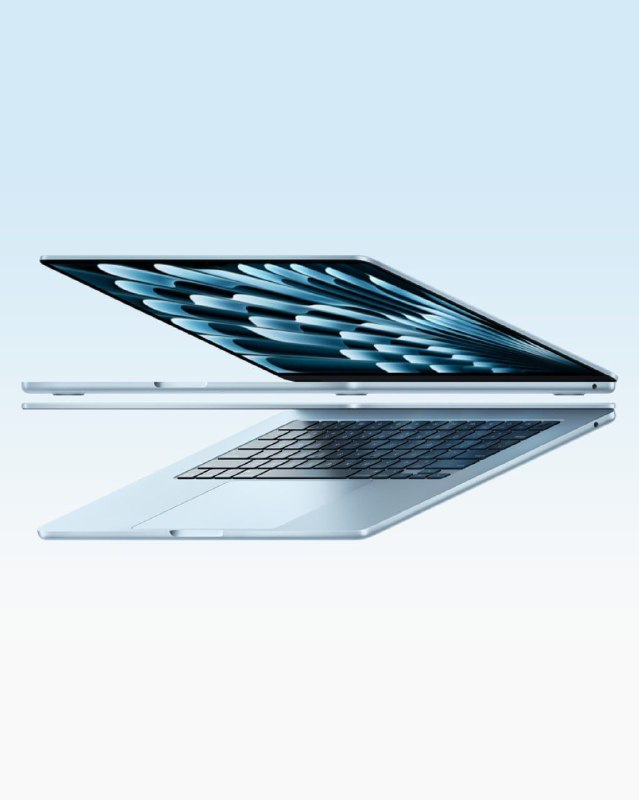 Новые MacBook Air и iPad: Заказ доступен