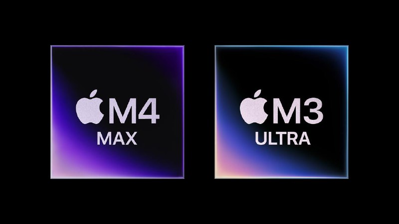Чип M3 Ultra превосходит M4 Max в многопоточных испытаниях