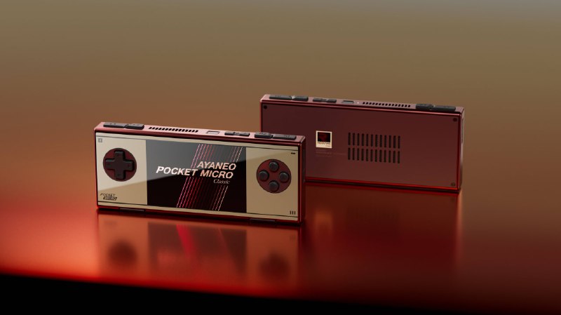 AYANEO Pocket MICRO Classic: Ностальгическая ретро-консоль