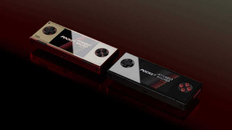 AYANEO Pocket MICRO Classic: Ностальгическая ретро-консоль