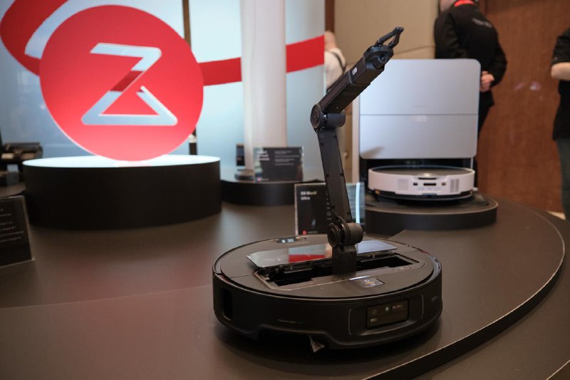Робот-пылесос Roborock Saros Z70: Революция в уборке