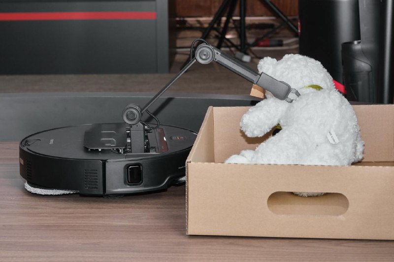 Робот-пылесос Roborock Saros Z70: Революция в уборке