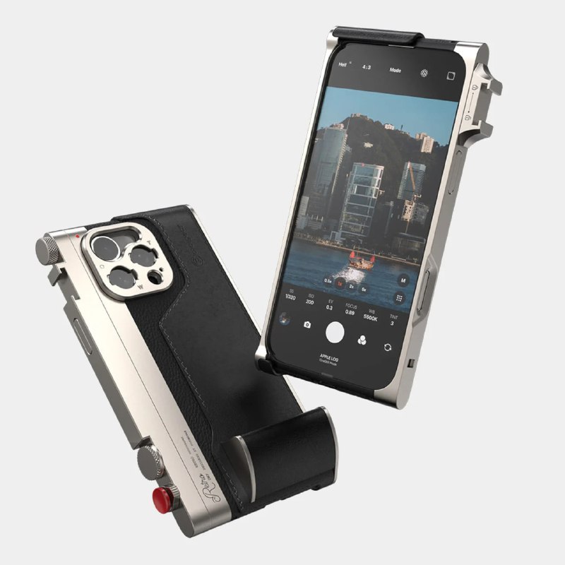 Преобразование iPhone 16 Pro в ретро-камеру: инновационный модуль от Fotorgear