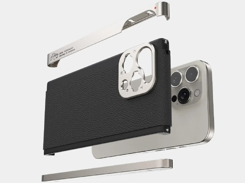 Преобразование iPhone 16 Pro в ретро-камеру: инновационный модуль от Fotorgear