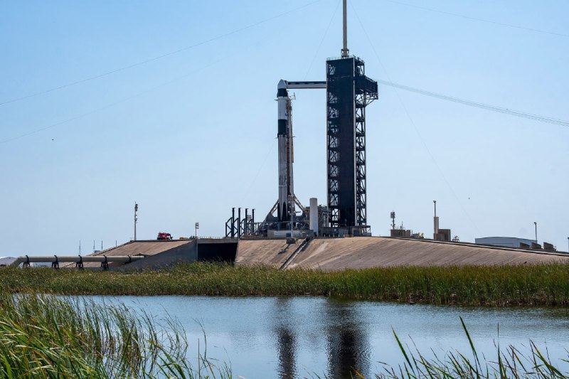 SpaceX представила новые кадры испытательного полета Starship