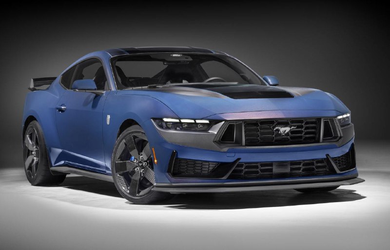 Новые дизайны колес для Mustang: взгляд на Dark Horse