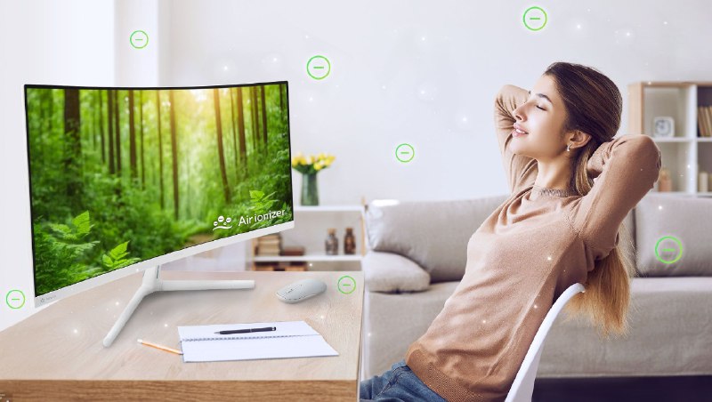 Новые мониторы Asus с функцией очистки воздуха
