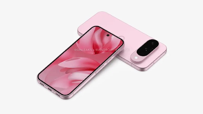 Google Pixel 10: первые подробности и новая камера