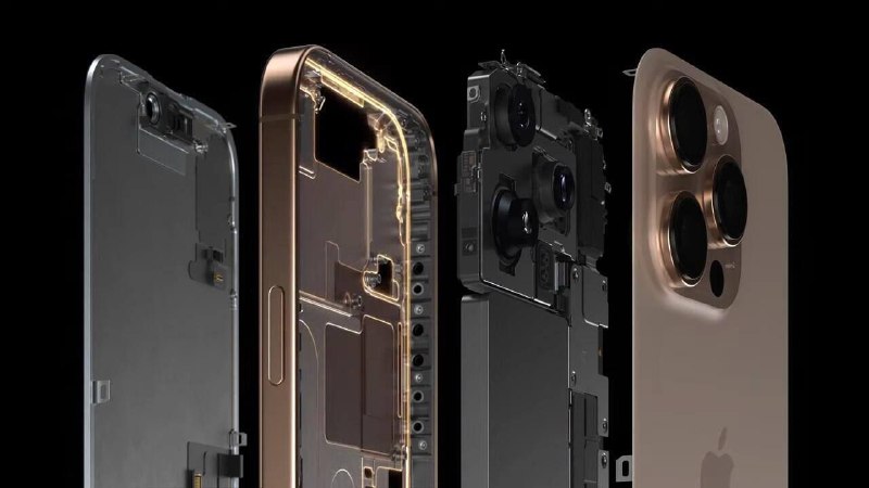 Новая система охлаждения для iPhone 17 Pro и Pro Max