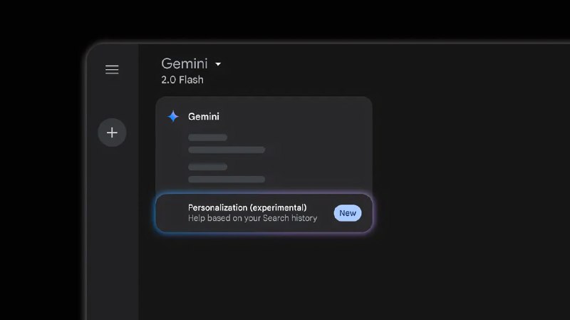 Персонализация ответов с помощью Gemini от Google