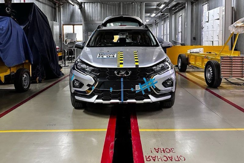 Новая Lada Iskra: Прототип, безопасность и старт производства