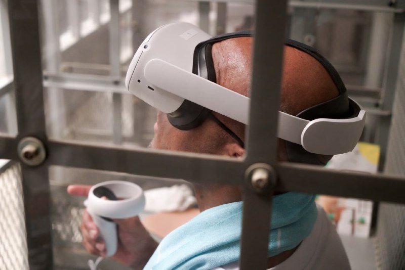 Инновационная VR-терапия для заключенных в Калифорнии