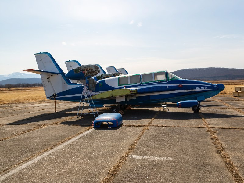 Восстановление самолетов-амфибий Бе-103 в Приморском крае