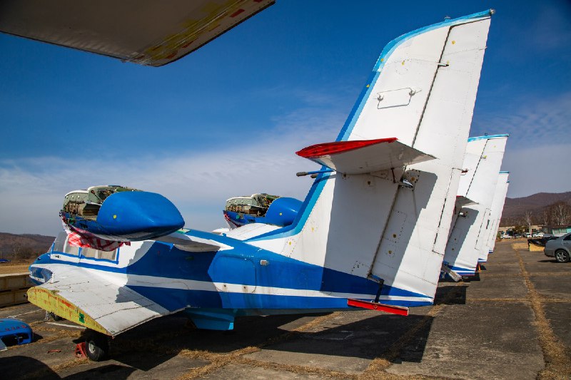 Восстановление самолетов-амфибий Бе-103 в Приморском крае