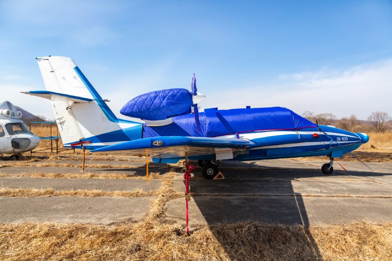 Восстановление самолетов-амфибий Бе-103 в Приморском крае