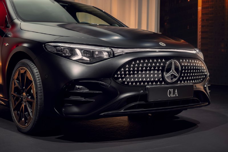 Дебют нового Mercedes-Benz CLA: Современные Технологии и Дизайн