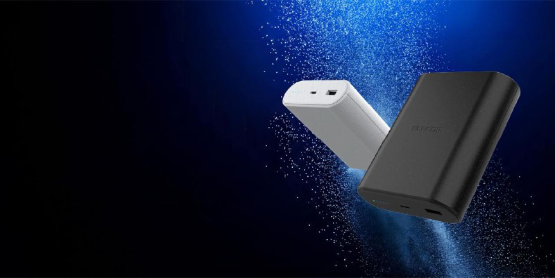 Первый в мире натрий-ионный Power Bank от Elecom
