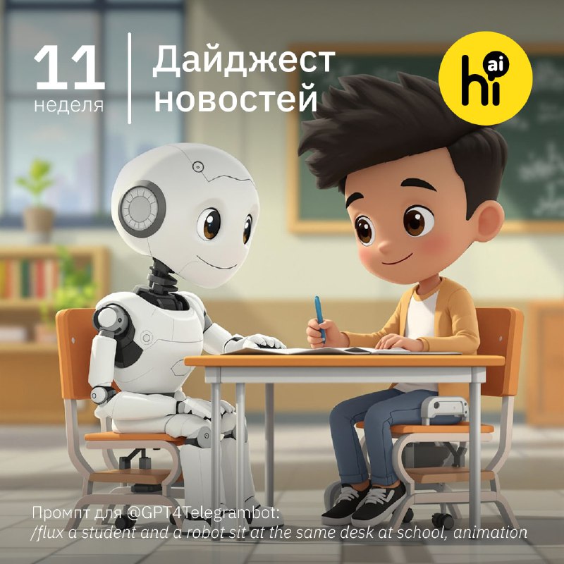 Основные события в мире искусственного интеллекта на 11-й неделе 2025 года