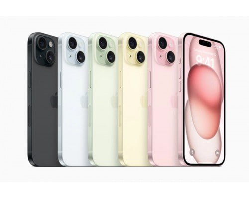Смартфон iPhone 15 стал доступнее: цена снизилась до 50 тысяч рублей