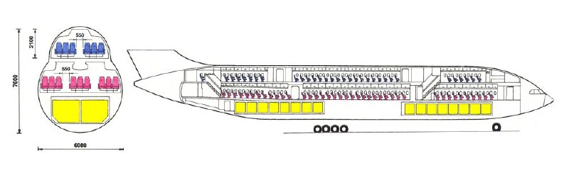 Российский аналог Airbus A380: Ил-96 на новом уровне