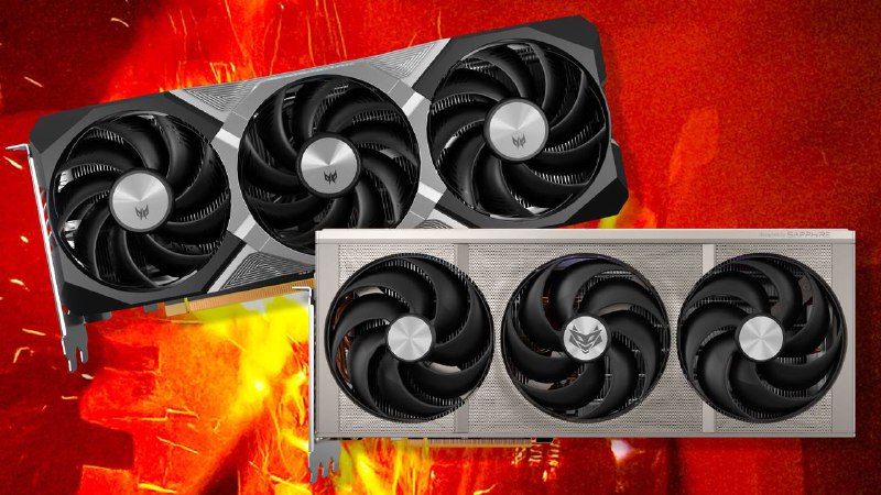 AMD сохраняет позиции на рынке видеокарт