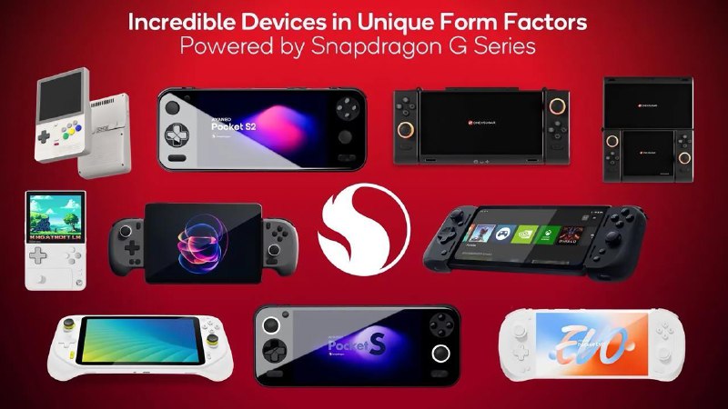 Новое поколение игровых чипсетов Qualcomm для портативных устройств