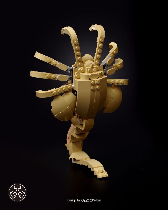 Необычный LEGO-проект: от милого кролика к лицехвату