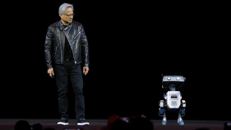 Nvidia представила нового робота и ИИ-модель Groot N1