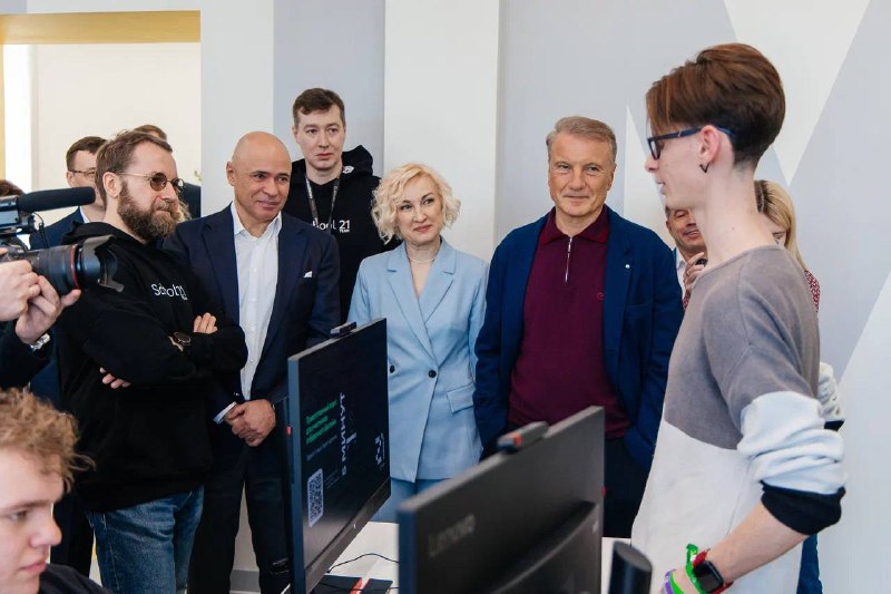Новый кампус цифровых технологий открылся в Липецке