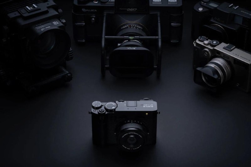 Компактный цифровой средний формат от Fujifilm: плюсы и минусы