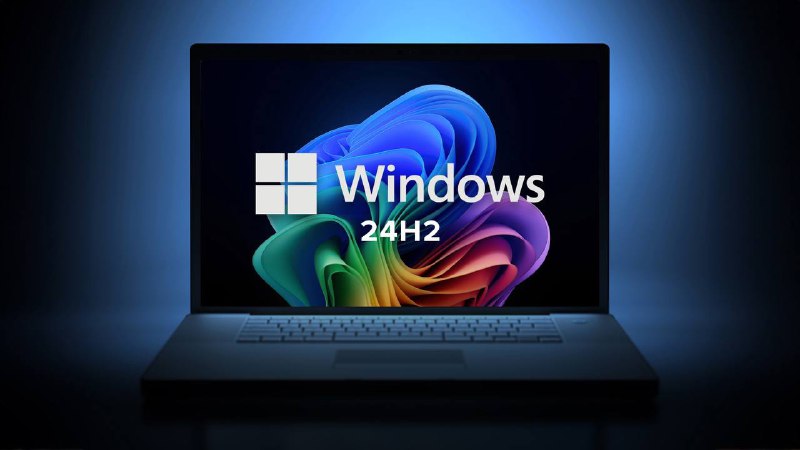 Обновление Windows 11 24H2 теперь доступно для всех игровых пользователей