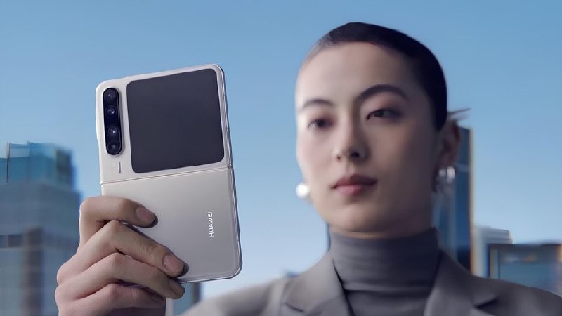 Huawei анонсирует необычный смартфон Pura X