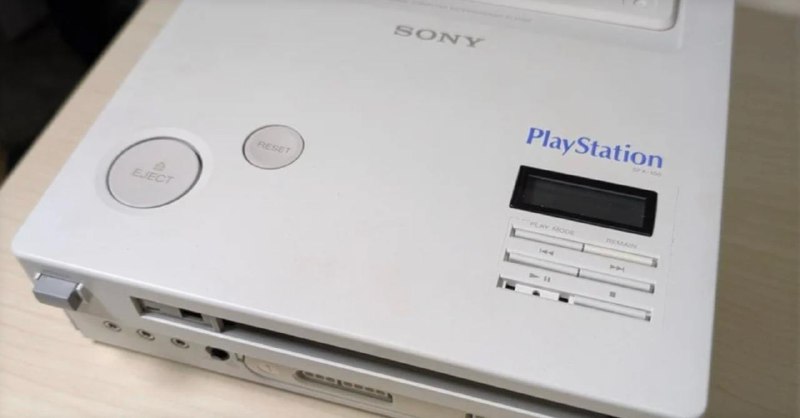 Редкий прототип PlayStation Nintendo найден у создателя консоли