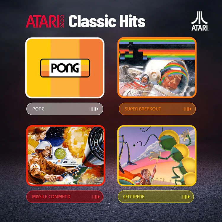 Atari запускает смарт-часы с классическими аркадными играми