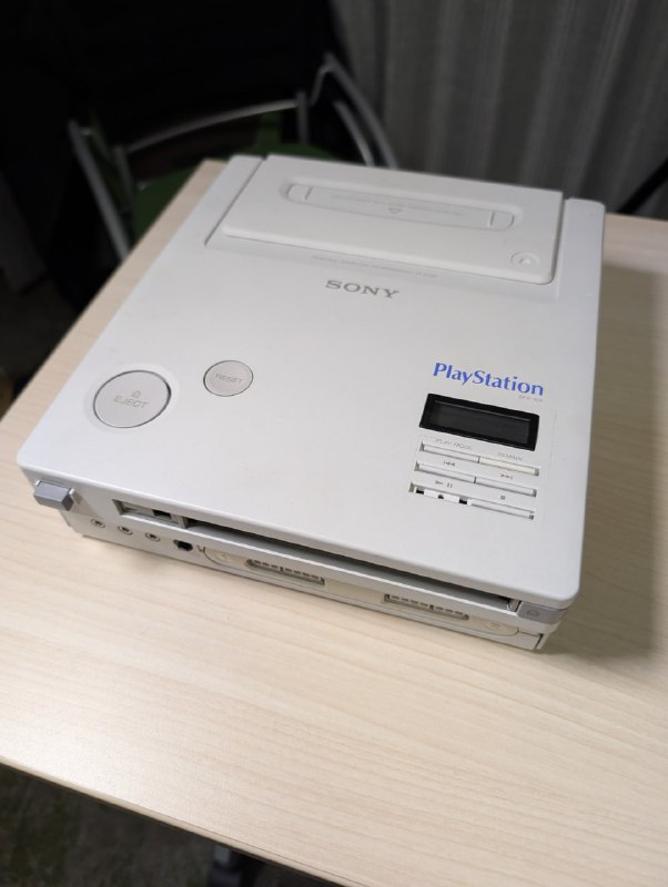 Уникальный прототип Nintendo PlayStation найден у Кена Кутараги