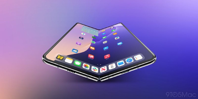 Apple планирует использовать жидкие металлы в складном iPhone