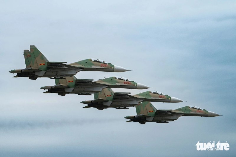 Военные самолеты Вьетнама: оценки и впечатления